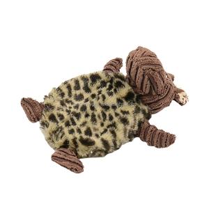 Ev hayvanı ürünü yumuşak peluş tavşan fil hayvan şekli Pet oyuncak gıcırtılı hiçbir doldurma köpek çiğnemek oyuncak - Product Image 4