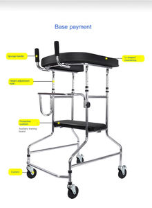 Equipo de Rehabilitación, Andador para Ancianos, Andador para Hemiplejia por Accidente Cerebrovascular para Discapacitados - Product Image 6