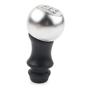 Aluminum Alloy Gear <b>Shift</b> <b>Knob</b> 5-Speed Ergonomic For Peugeot Manual Cars - Product Image 1