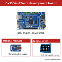 Placa de Desarrollo Mini Feiling RK3506 Rockchip Integrada para Placa Base, Bajo Consumo de Energía, Interfaz Raspberry Pi, Sistema Operativo Linux