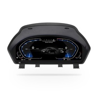 Compteur de vitesse numérique IPS 12,3 pouces, nouvel écran d'affichage du tableau de bord pour BMW 3 E30 2013-2018, panneau d'instruments LCD