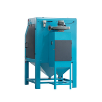 2025 fabriqué en Chine structure métallique peinture sablage machine