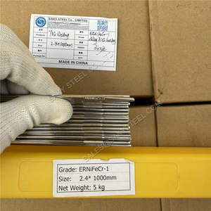 Varilla de Soldadura de Aleación de Níquel Inconel 625 EN 2.4856 de 3.2 mm - Product Image 5