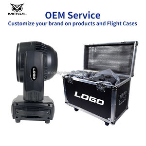 공장 가격 2PCS 19*15W RGBW 세척 줌 효과 LED 빔 스트로브 이동 헤드 라이트 Dj KTV 파티 결혼식 용 비행 케이스 포함 - Product Image 3