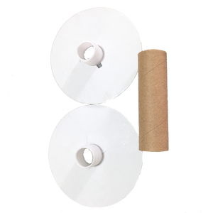 Carrete de alambre de papel hecho de papel Kraft de alta calidad de 20MM para cable - Product Image 4