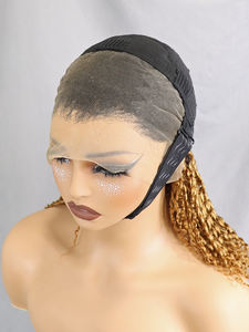 วิกผมหยิกมนุษย์แบบอิตาลีผมปลอมแบบไม่ใช้กาว13X4 - Product Image 5