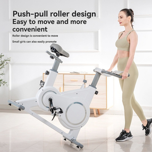 <span class=keywords><strong>Bicicleta</strong></span> de <span class=keywords><strong>Spinning</strong></span> con Control Electromagnético, Compacta, Plegable, Ultra Silenciosa, <span class=keywords><strong>Bicicleta</strong></span> de Ejercicio para el Hogar, <span class=keywords><strong>Bicicleta</strong></span> de Ciclismo Indoor - Product Image 4