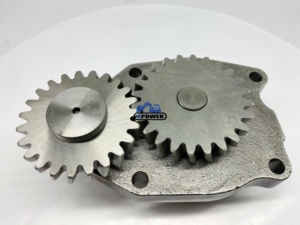 ปั๊มน้ำมันเครื่องยนต์ดีเซล 6C 6CT 6CTA 6CTAA อะไหล่รถขุด 3930338 - Product Image 4