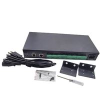 Contrôleur de pixels Art-Net T-790K, 8 ports, Ethernet Gigabit, SPI et DMX512 couleur pleine, compatible avec les bandes LED à pixels WS2811 UCS2904