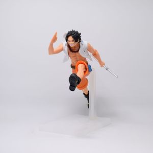 Produits les plus vendus 2025 Vente en gros OEM Pvc Vinyle Pu Ace Jouets Action Figure Luffy <span class=keywords><strong>Manga</strong></span> Ace Anime Figure Sabo Chapeau de paille Pirates - Product Image 6