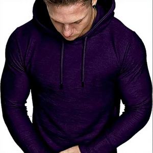 Vêtement à capuche personnalisé, coupe ajustée, hiver, uni, tissé, doublé en polaire, séchage rapide, avec motif numérique - Product Image 1