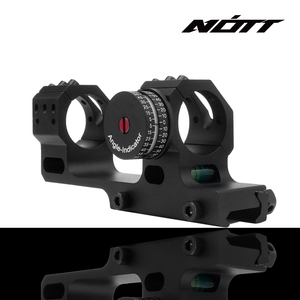 ขายึดกล้องเล็งแบบชิ้นเดียว NOTT 30 มม., ความสูง 1.46 นิ้ว, ใช้ได้กับฐานขนาด 20 มม., ทำจากอะลูมิเนียมน้ำหนักเบา สำหรับการล่าสัตว์และเลนส์ความแม่นยำสูง - Product Image 2