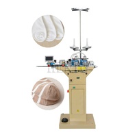 Máquina de coser de alta productividad Sock Overlock/Sock-Toe-Linking-Machine/Calcetines Toe Closing Machine