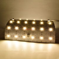 Panneau lumineux LED flexible Perfect PSB362C SMD2835, 36 LED, DC24V, angle de faisceau 120°, IP20, installation facile, longue durée de vie, 5 ans