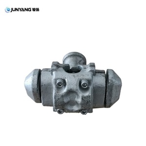 ตัวเชื่อมต่อคอนเทนเนอร์แนวนอนแบบเหล็กหล่อชุบสังกะสีคุณภาพสูง ยี่ห้อ JUNYANG รุ่น LJ0101 พร้อมตัวล็อคแบบหมุน - Product Image 6