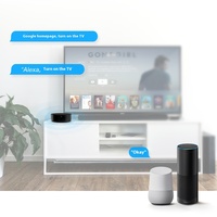 Tuya Wifi IPS Télécommande Intelligente Infrarouge pour Climatiseur, Apprentissage RF, Application Universelle, Commande Vocale, Android, pour Maison et Bar Électrique