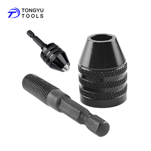 Mini Keyless khoan <span class=keywords><strong>chuck</strong></span> 0.<span class=keywords><strong>3</strong></span>-8 mét với 1/<span class=keywords><strong>4</strong></span> "Hex Shank, thay đổi nhanh chóng <span class=keywords><strong>Adapter</strong></span> chuyển đổi cho tác động điều khiển, tuốc nơ vít & khoan - Product Image 2