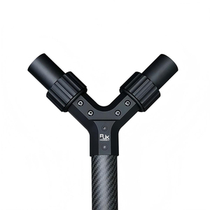 RJXHOBBY RJX Y-Type Folding Aluminum Alloy Adapter Connector for <b>Drone</b> Arms and Rod Fixing Model RJX3408 - Product Image 5