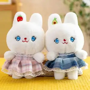 Bán Buôn Kawaii Sanrios Sang Trọng Keychain Anime Búp Bê Kuromi Quế Mặt Dây Chuyền Mini Claw Máy Đồ Chơi