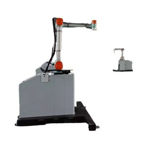 Machine de palettisation robotisée entièrement automatique de haut niveau, empileuse automatique de cartons et de sacs - Product Image 1