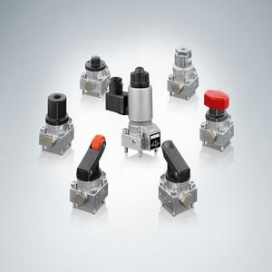 Vannes directionnelles assises HAWE BVG 1 de type BVP 2/2 et 3/2 voies - Product Image 1