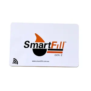YTS personnaliser la carte Rfid réinscriptible PVC Nfc carte de visite Contact ou carte à puce rfid sans contact