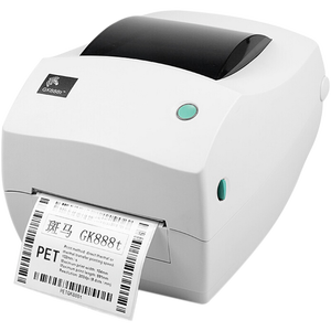 Impresora de Escritorio Zebra GK888t, Blanco y Negro, 203dpi, Impresión Térmica Directa, Etiquetas Adhesivas en Rollo, Etiquetas para Paquetes y Mascotas, Interfaz USB, 1 Año de Garantía, 104mm - Product Image 1