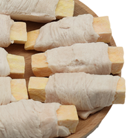 Friandises pour chiens lyophilisées au poulet et à la patate douce, naturelles, riches en protéines, croustillantes