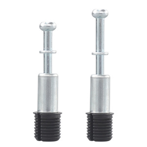 Expansion Connector Iron Shell 35mm 40mm Self Tapping Screw Wall Mount Furniture Board Connection <b>Hardware</b> - Product Image 4