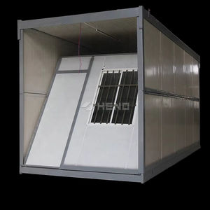 <span class=keywords><strong>Casa</strong></span>/Oficina Contenedor Móvil Plegable Modular Portátil de 20ft/40ft, Prefabricada y de Ensamblaje Rápido, en Venta en China - Product Image 2