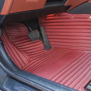 Tapis de sol imperméables antidérapants de qualité supérieure en PVC 5D pour <span class=keywords><strong>Tesla</strong></span> Model Y/Model <span class=keywords><strong>3</strong></span>/BMW - Product Image 5