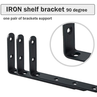Supports d'angle en L à angle de joint de 90 degrés, support d'angle en forme de L en alliage d'aluminium de haute qualité