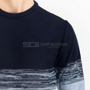 Manufacturing Premium Quality Adult Size Men Pullover Sweatshirt Casual Wear Solid Color Basics Cotton Blended Sweatshirts - Product Image 1