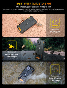 Teléfono Móvil <span class=keywords><strong>OUKITEL</strong></span> <span class=keywords><strong>WP20</strong></span> Resistente, Pantalla HD+ de 5.93'', 4G+32G, 6300 mAh, Android 12, IP68 e IP69K, Cuatro Núcleos, Cámaras de 20MP - Product Image 3