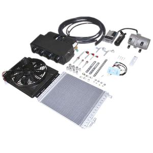 Okyrie universale 12V 24V <span class=keywords><strong>Auto</strong></span> <span class=keywords><strong>parcheggio</strong></span> compressore AC 4 fori a parete unità di condizionamento elettrico - Product Image 2