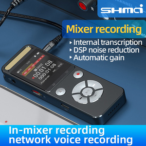 9216Kbps 192kHz 24bit Kỹ Thuật Số Ghi Âm Giọng Nói TF Thẻ lên đến 1TB Kép <span class=keywords><strong>Mic</strong></span> Âm Thanh Ghi Âm Với Phát Lại - Product Image 5