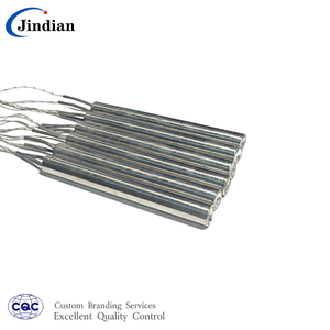 Tùy chỉnh 220V Điện thép không gỉ Cartridge nóng với giá cả cạnh Tranh 1 năm bảo hành 20-300c Nhiệt độ làm việc - Product Image 1