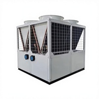 Unidad de Aire Acondicionado Modular Comercial, Enfriador por Aire con Sistema de Refrigeración de Bajo Ruido y Alta Eficiencia