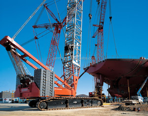 Nueva Grúa Oruga China QUY400 de 400 Toneladas con Pluma Principal de 186m en Venta - Product Image 5