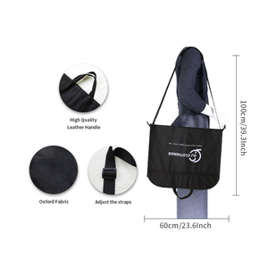ถุงใส่สูทแบบพับได้ ผ้าอ็อกซ์ฟอร์ดแบบไม่ทอ พร้อมซิป  พร้อมสายสะพาย - Product Image 3
