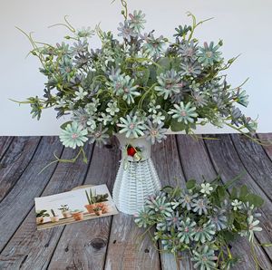 Venta Directa de Fábrica: Crisantemos Holandeses Artificiales, Margaritas, Cosmos, Accesorios de Decoración para Bodas, Hogar y Fotografía para el Día de San Valentín - Product Image 4