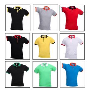 OEM Matériau Respirant Été Restaurant Hôtel Personnel Alimentaire Travail Polo T-shirts avec logo Impression Broderie Personnalisé Col Vert - Product Image 4