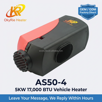 Chauffage diesel OkyRie AS50-4 5KW pour fourgon, camion, camping-car, adapté à 5000m d'altitude, faible consommation de carburant, chauffage de stationnement
