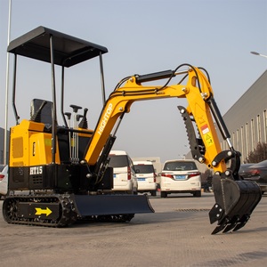 Prix fascinant : Excavatrice sur chenilles Shandong 1,5 tonne avec moteur international, forte puissance <span class=keywords><strong>de</strong></span> creusement, garantie 1 an - Product Image 1