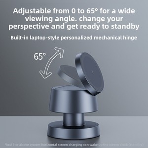 4-in-1 <b>Wireless</b> Charger Night Light Fast <b>Charging</b> Magnetic 16 Mobile Phone Watch S11 <b>Stand</b> - Product Image 4
