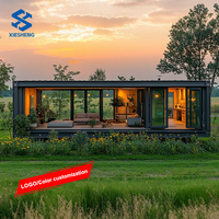 Maison conteneur préfabriquée de luxe au design moderne 2025 – Nouvelle vente en gros de Chine pour usage en chambre à coucher