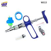 Seringue de vaccination automatique WANJIA 2 ml, injecteur de vaccin continu pour la volaille, le bétail et les animaux d'élevage
