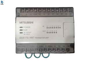 FX0-14MT PLC คอนโทรลเลอร์ลอจิกแบบตั้งโปรแกรมได้ โมดูลควบคุมอุตสาหกรรม ถอดประกอบแล้ว ทดสอบการทำงานอย่างเต็มรูปแบบ ระบบอัตโนมัติทางอุตสาหกรรม - Product Image 1