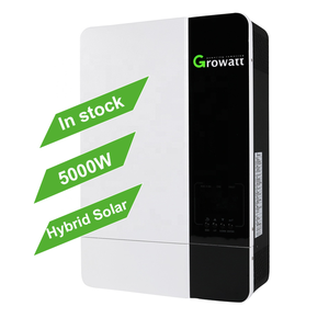 Onduleur hybride monophasé <span class=keywords><strong>Growatt</strong></span> <span class=keywords><strong>SPF</strong></span> 5000 ES 5000W à onde sinusoïdale pure MPPT, surtension 10000VA, avec surveillance à distance intelligente WIFI/GPRS - Product Image 2