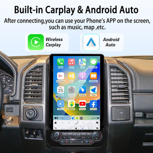 Android 14.4 Inch Touch Screen Auto Stereo Car Radio for Ford Expedition 2018-2022 GPS Navigation Multimedia Player Carplay - Product Image 4